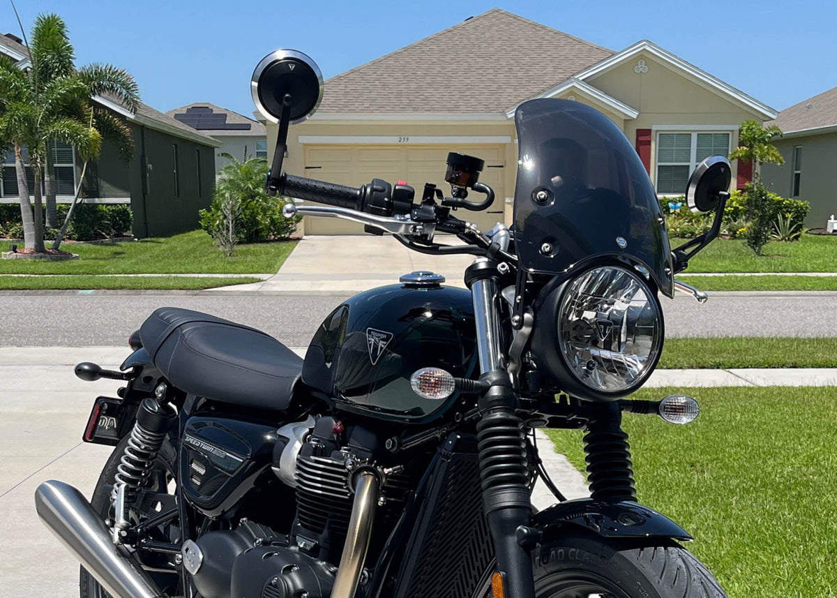 Triumph Street Twin / Speed 900 up to 2024